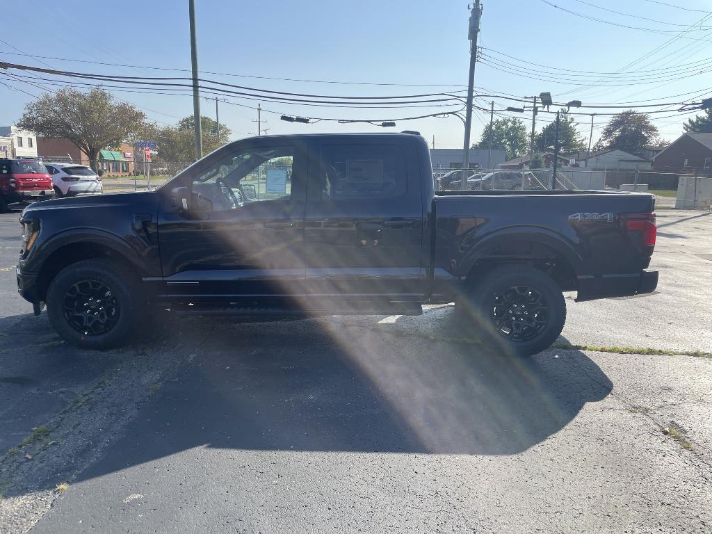 new 2025 Ford F-150 car, priced at $58,931