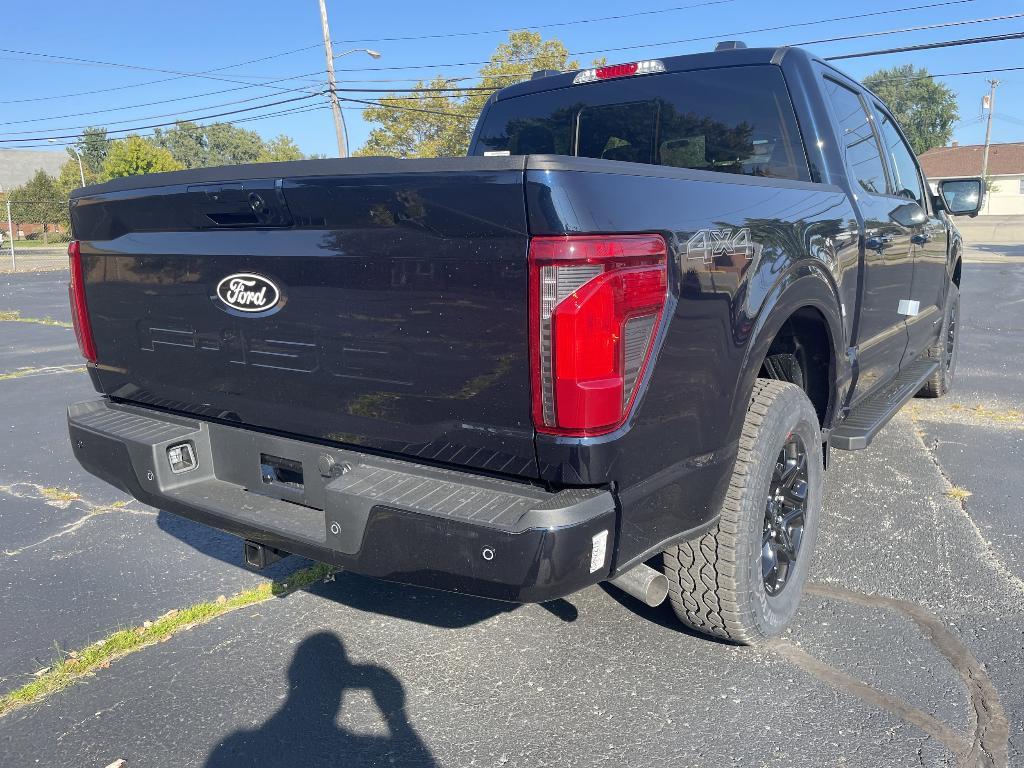 new 2025 Ford F-150 car, priced at $58,931
