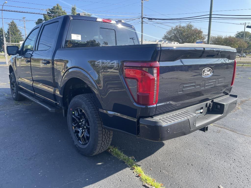 new 2025 Ford F-150 car, priced at $58,931
