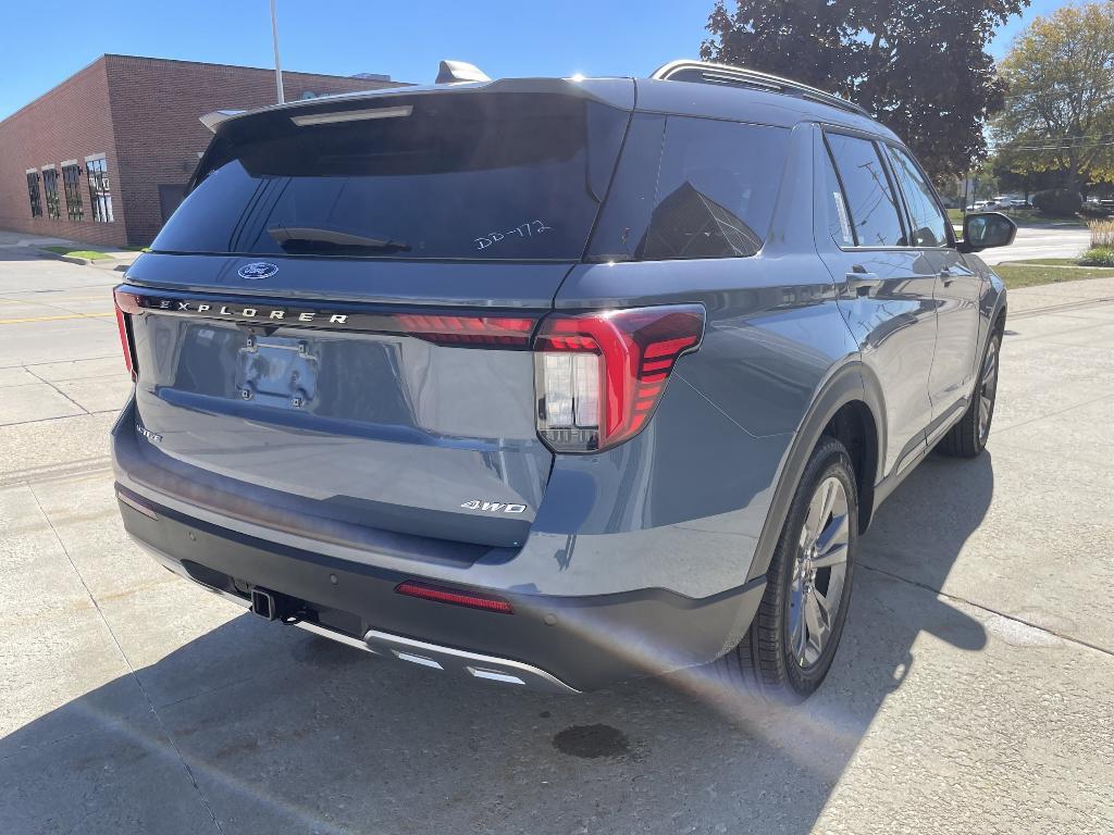 new 2026 Ford Explorer car, priced at $46,465