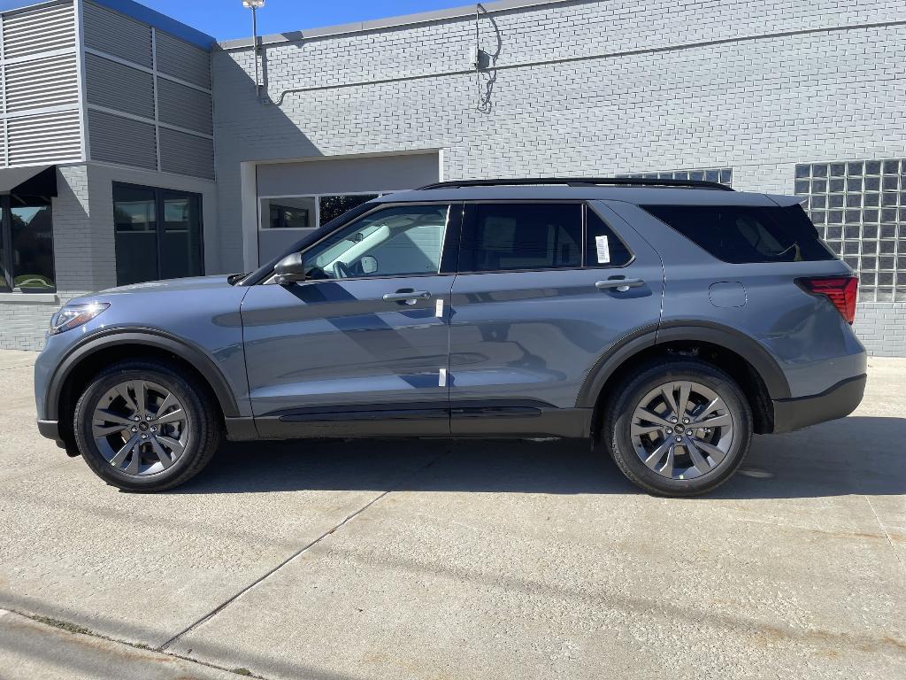 new 2026 Ford Explorer car, priced at $46,465