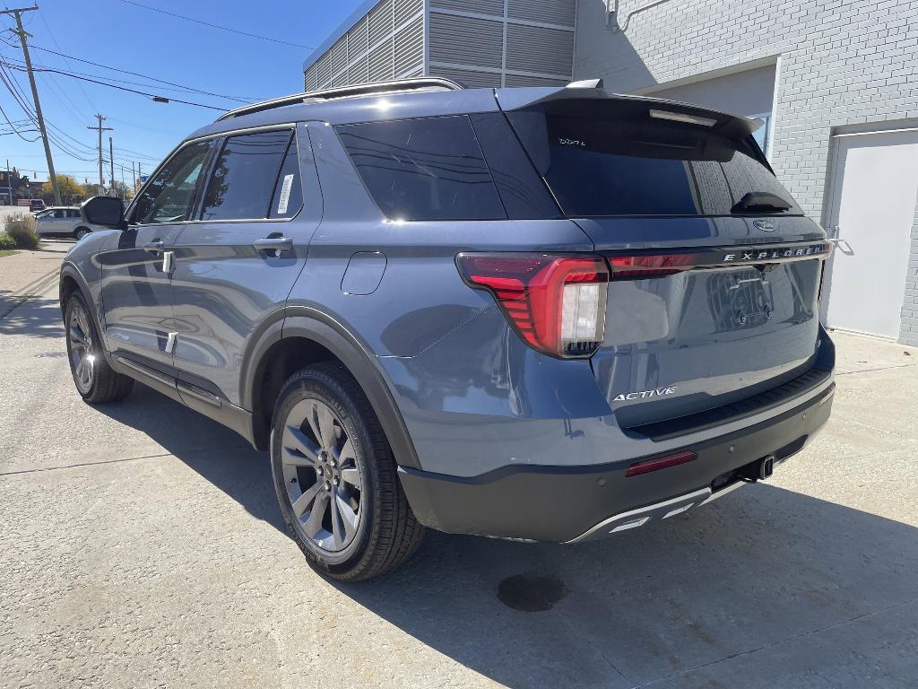 new 2026 Ford Explorer car, priced at $46,465