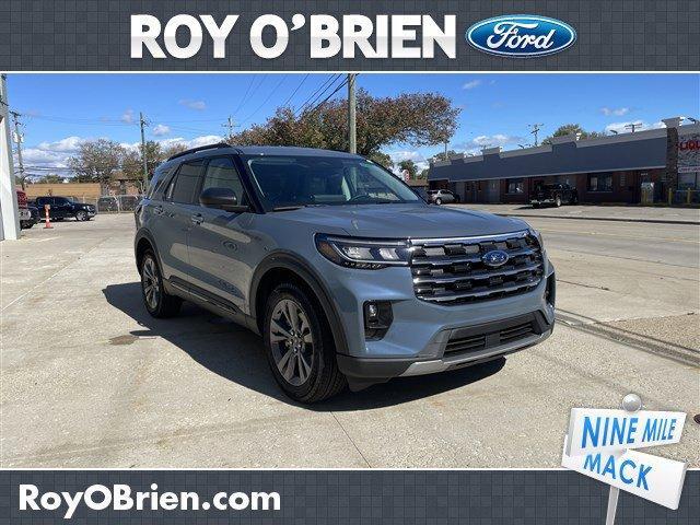 new 2026 Ford Explorer car, priced at $46,465