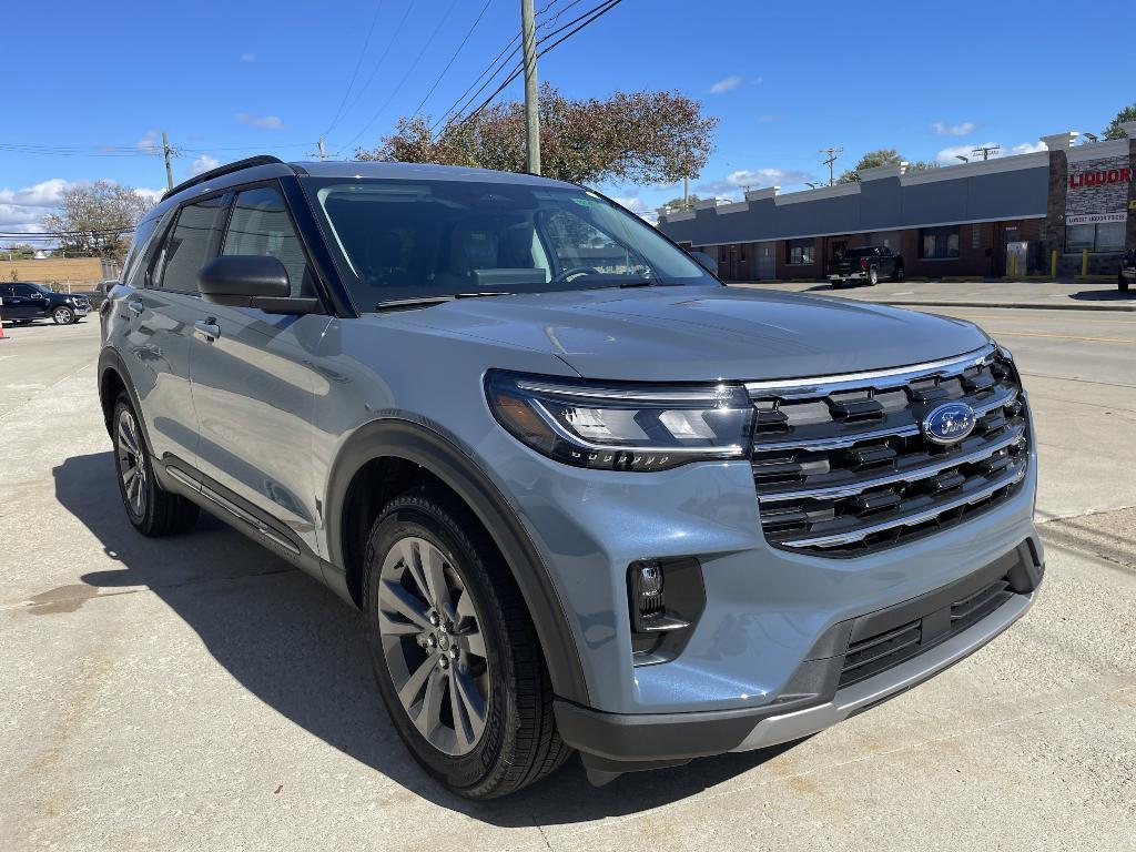 new 2026 Ford Explorer car, priced at $46,465