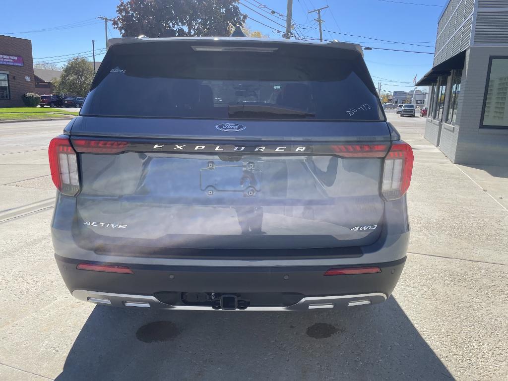 new 2026 Ford Explorer car, priced at $46,465