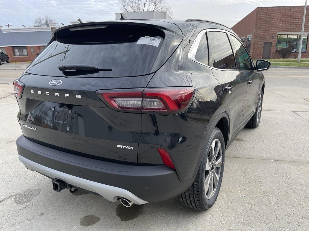 new 2025 Ford Escape car, priced at $38,850