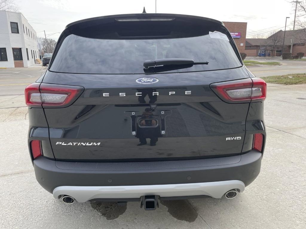 new 2025 Ford Escape car, priced at $38,850