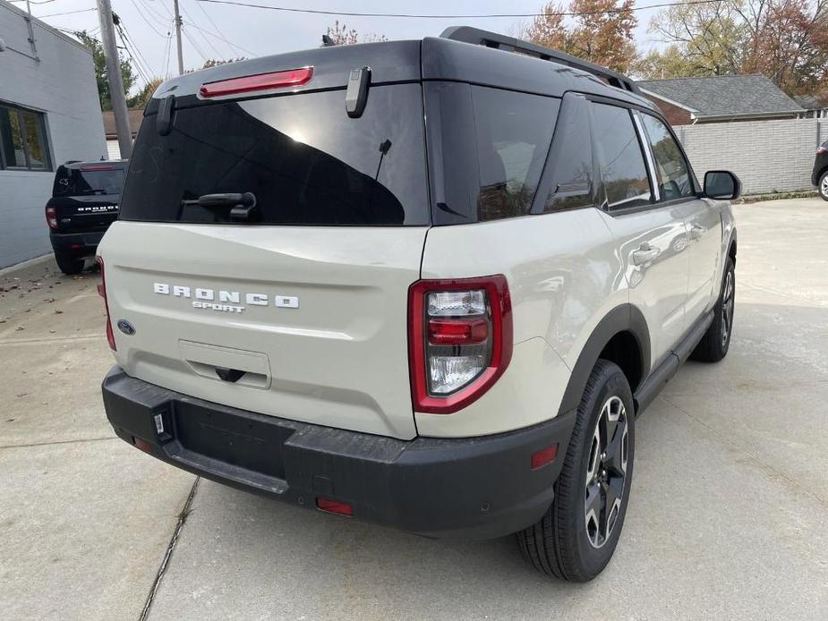 new 2024 Ford Bronco Sport car, priced at $37,152