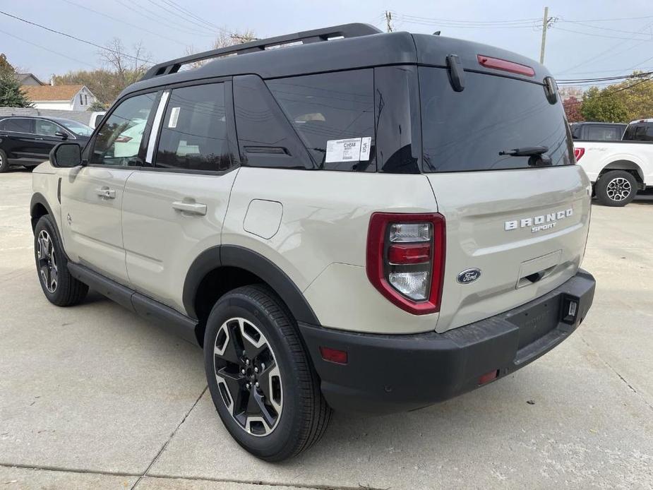 new 2024 Ford Bronco Sport car, priced at $37,152