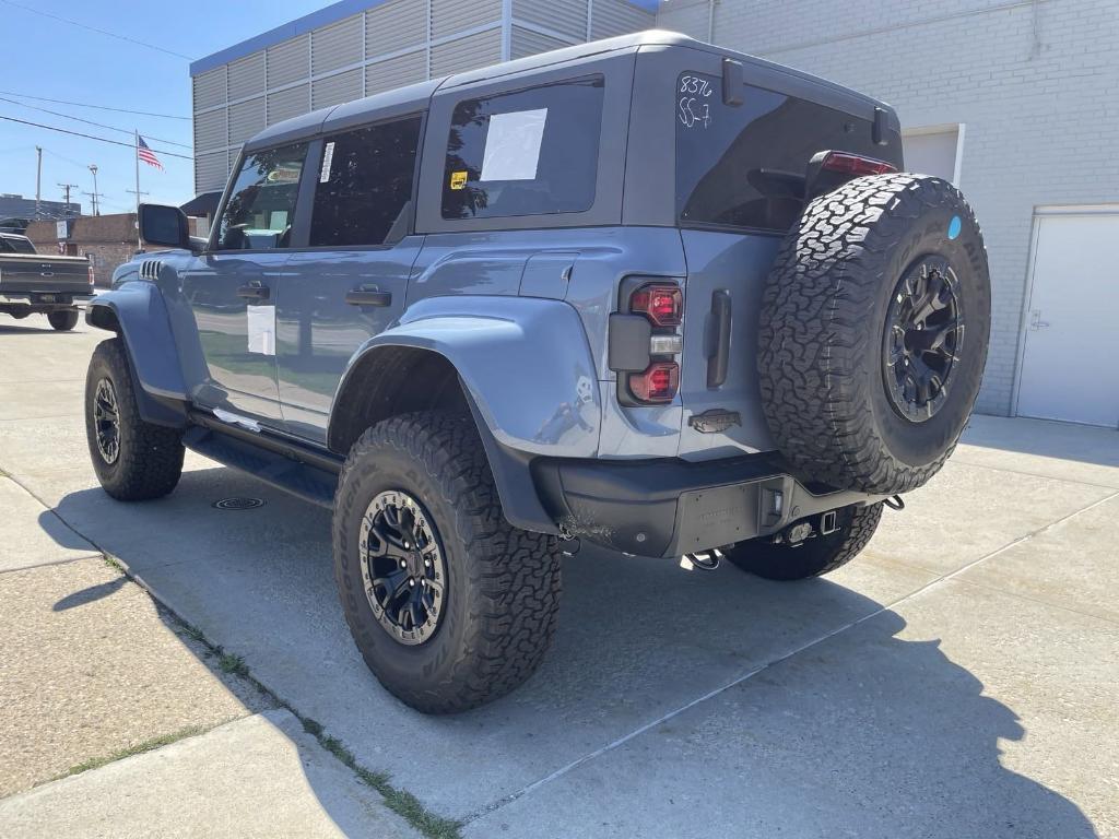 new 2024 Ford Bronco car, priced at $100,320