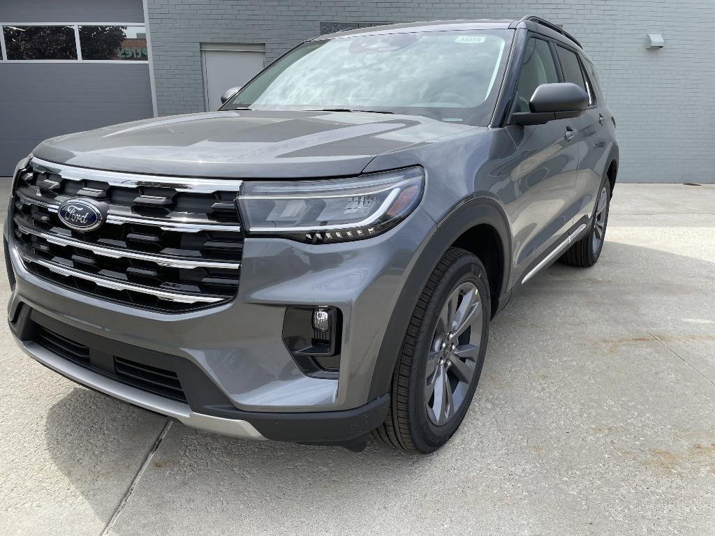 new 2025 Ford Explorer car, priced at $44,949