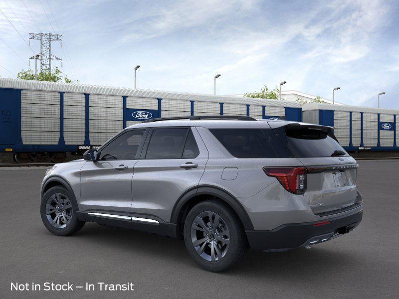 new 2025 Ford Explorer car, priced at $44,949