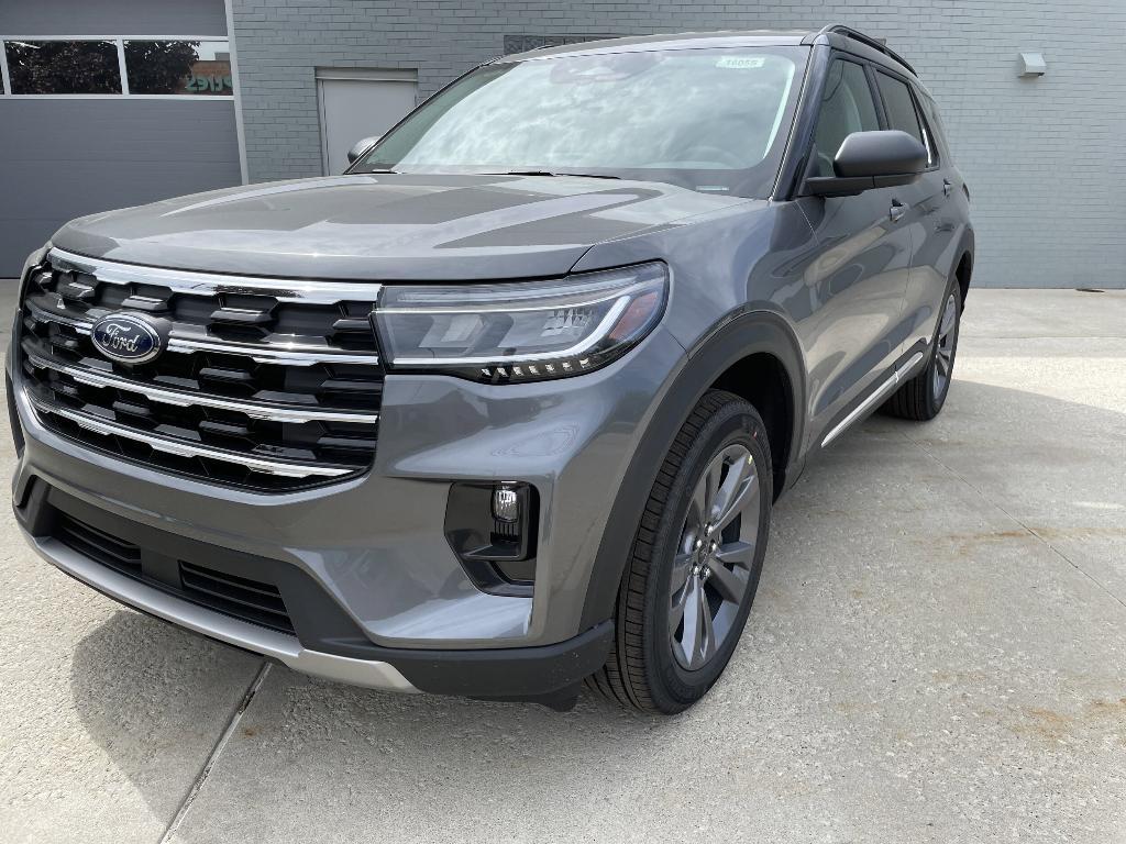 new 2025 Ford Explorer car, priced at $44,949