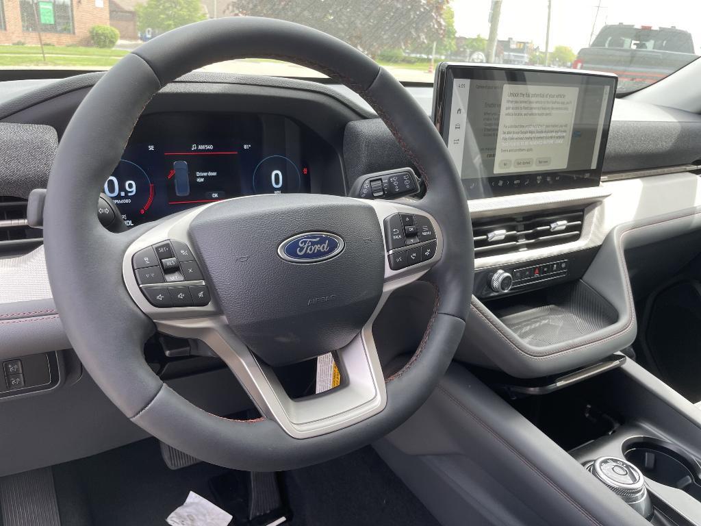 new 2025 Ford Explorer car, priced at $44,949