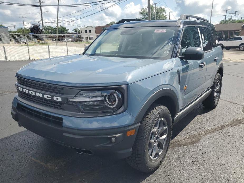 new 2024 Ford Bronco Sport car, priced at $40,022