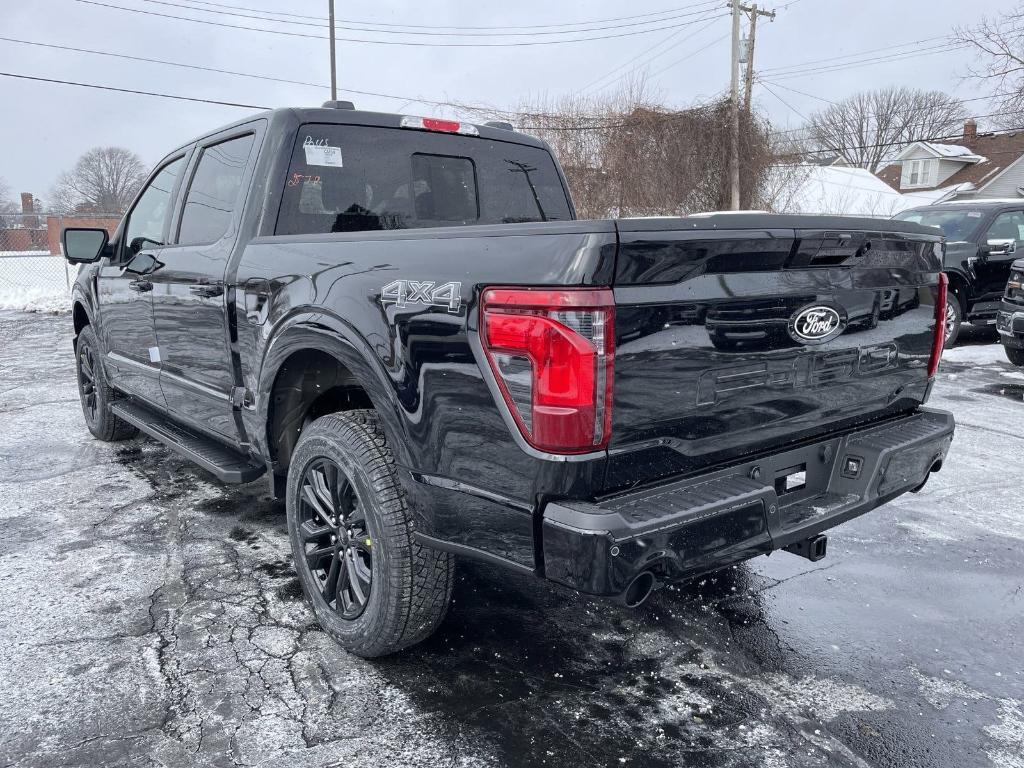 new 2025 Ford F-150 car, priced at $62,702