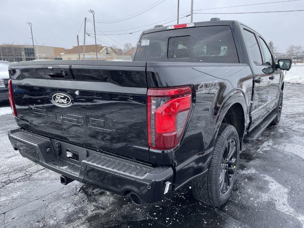 new 2025 Ford F-150 car, priced at $62,702