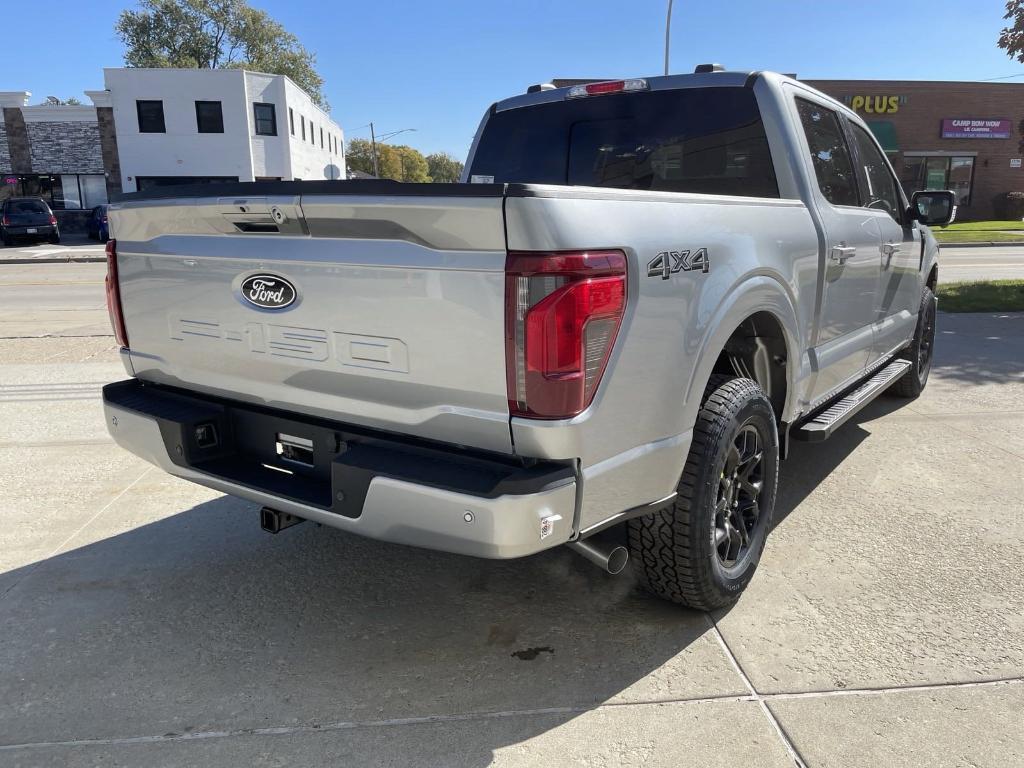 new 2024 Ford F-150 car, priced at $55,402