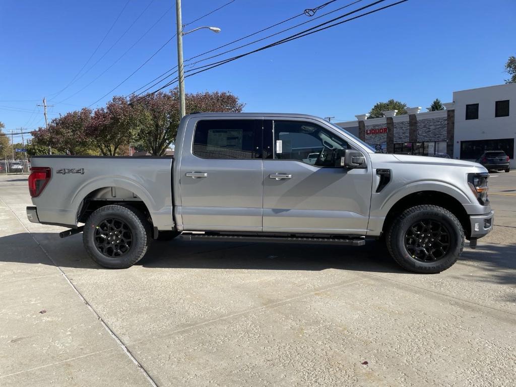 new 2024 Ford F-150 car, priced at $55,402