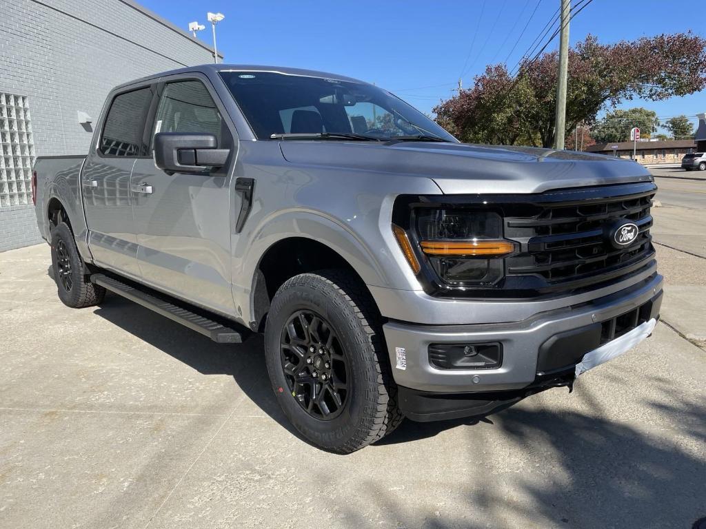 new 2024 Ford F-150 car, priced at $55,402