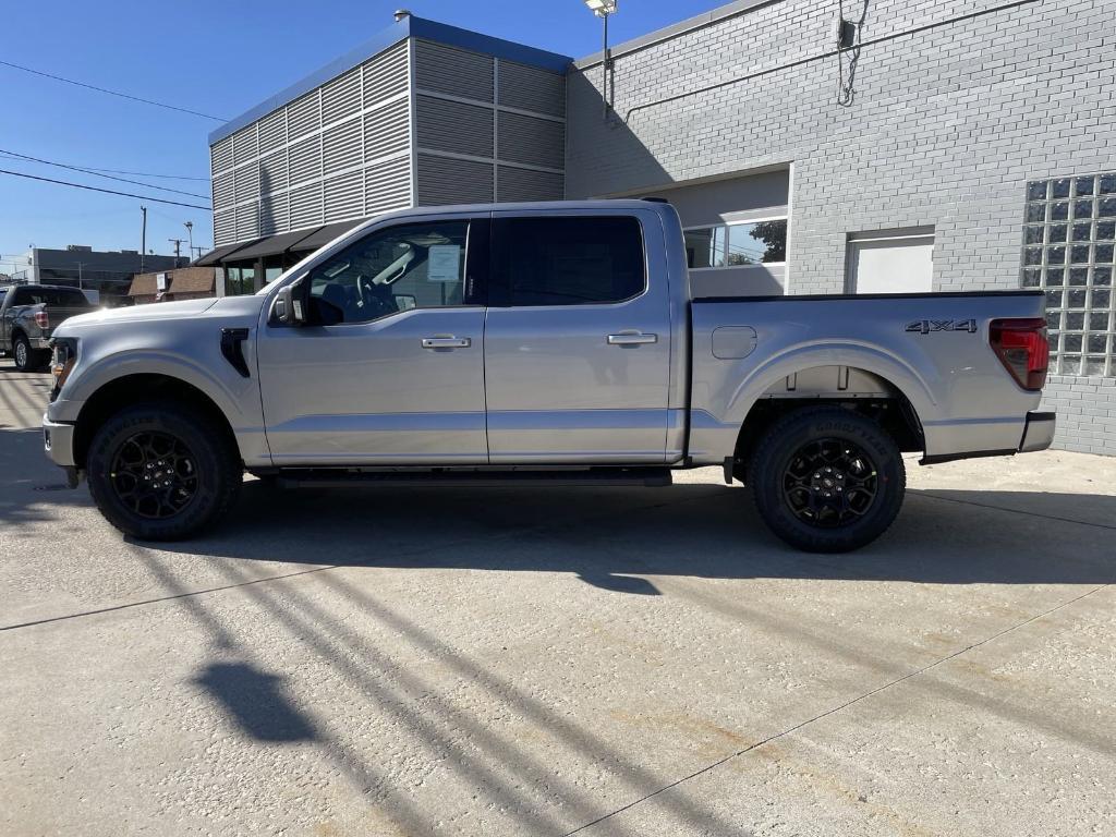 new 2024 Ford F-150 car, priced at $55,402