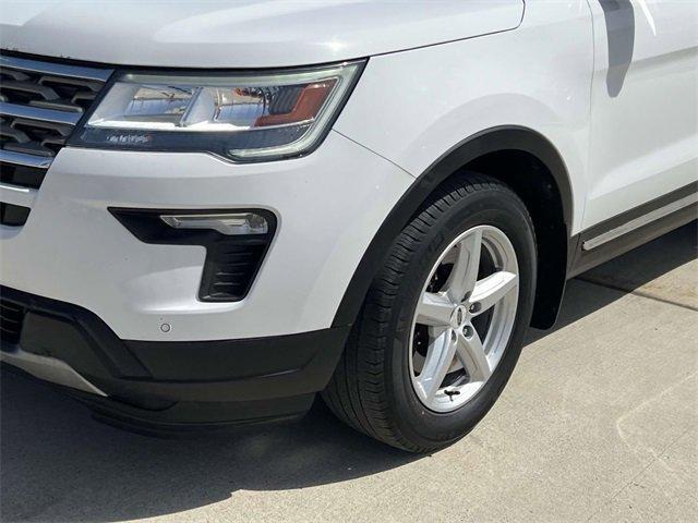 used 2018 Ford Explorer car, priced at $16,455