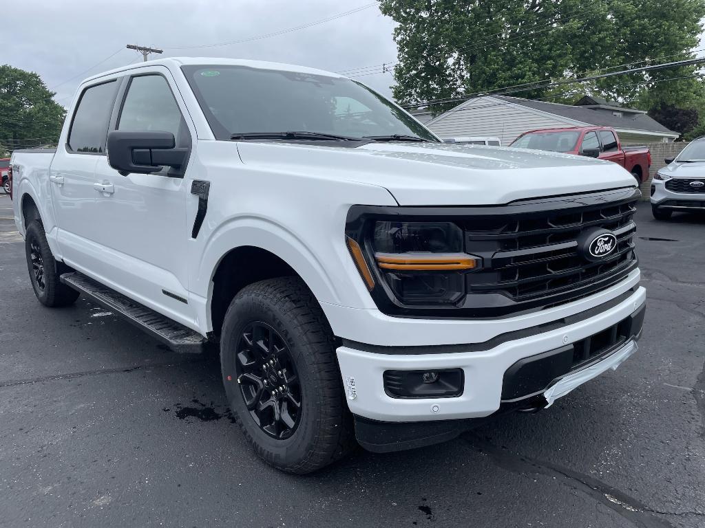 new 2025 Ford F-150 car, priced at $58,369