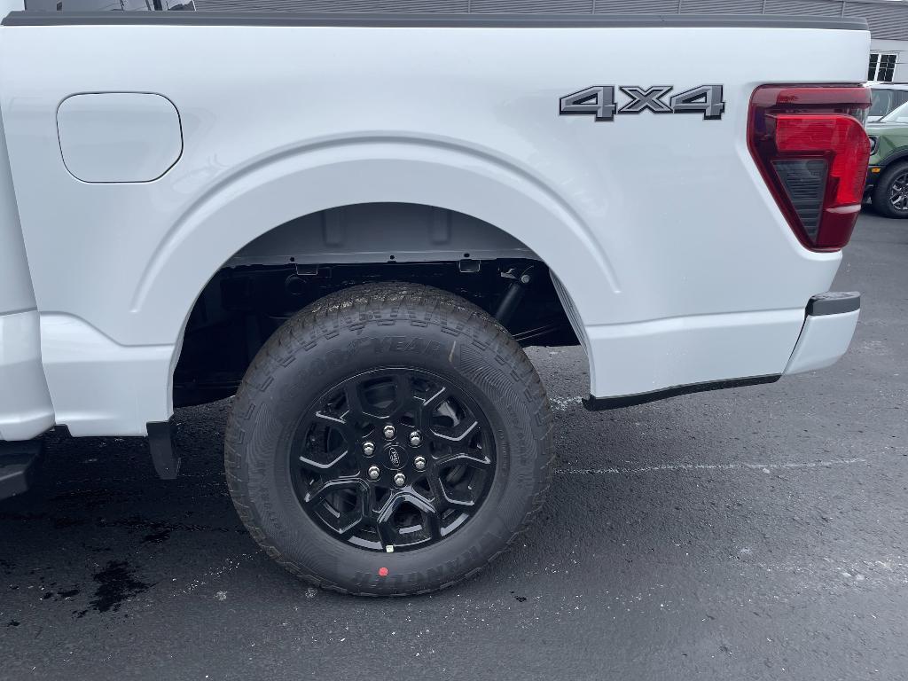 new 2025 Ford F-150 car, priced at $58,369