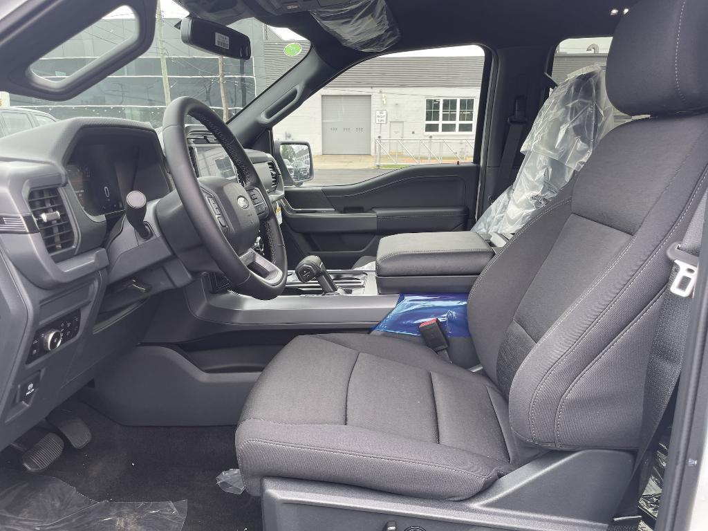 new 2025 Ford F-150 car, priced at $58,369