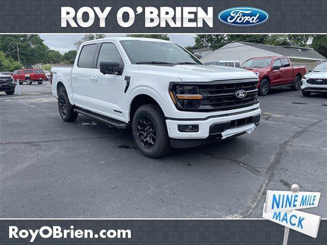 new 2025 Ford F-150 car, priced at $58,369