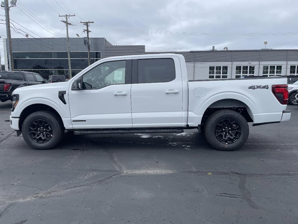 new 2025 Ford F-150 car, priced at $58,369