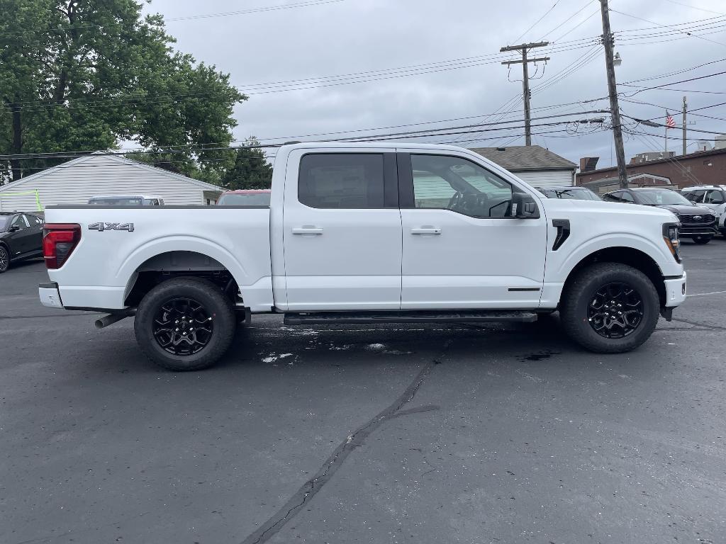 new 2025 Ford F-150 car, priced at $58,369