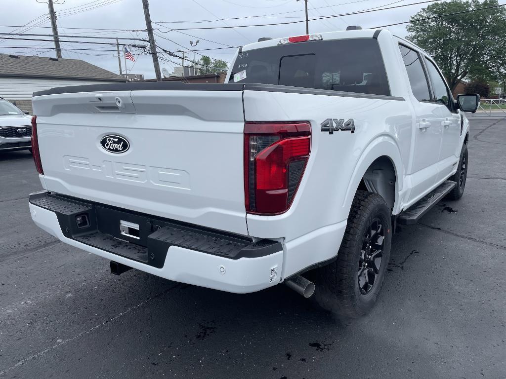 new 2025 Ford F-150 car, priced at $58,369