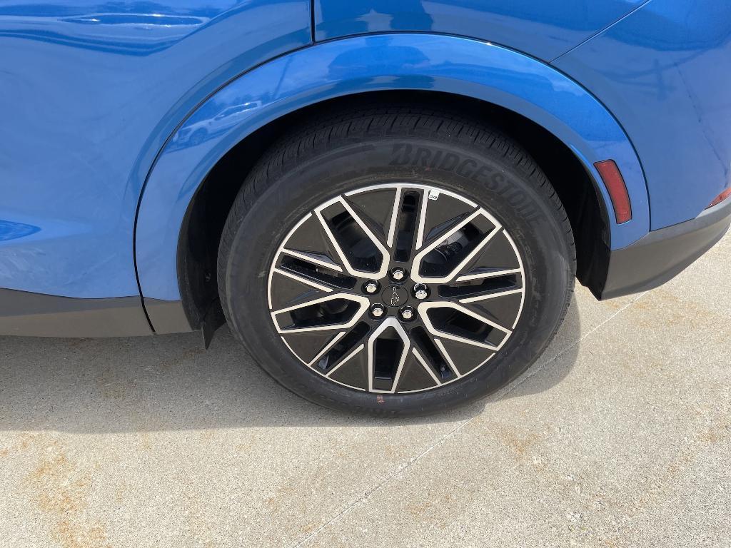 new 2025 Ford Mustang Mach-E car, priced at $47,942