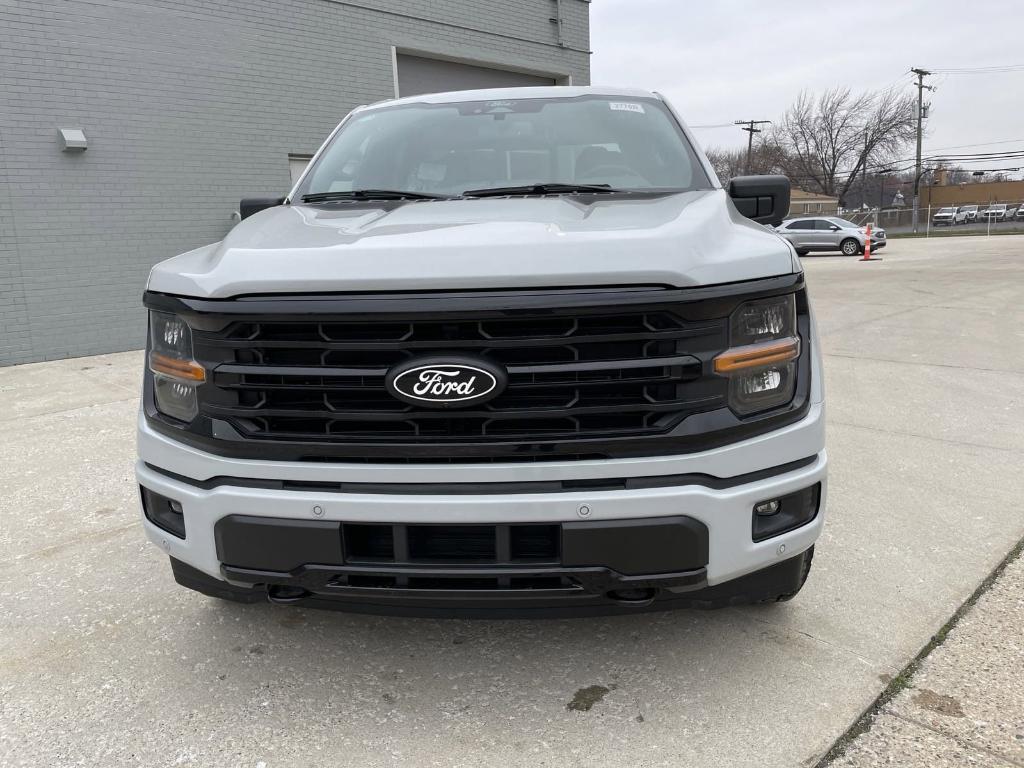 new 2024 Ford F-150 car, priced at $57,555