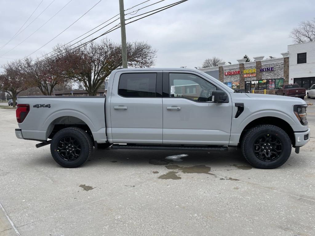 new 2024 Ford F-150 car, priced at $57,555