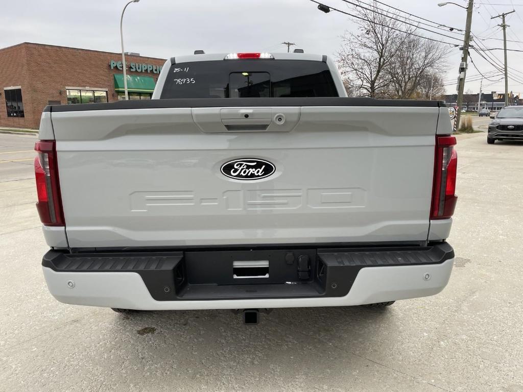 new 2024 Ford F-150 car, priced at $57,555