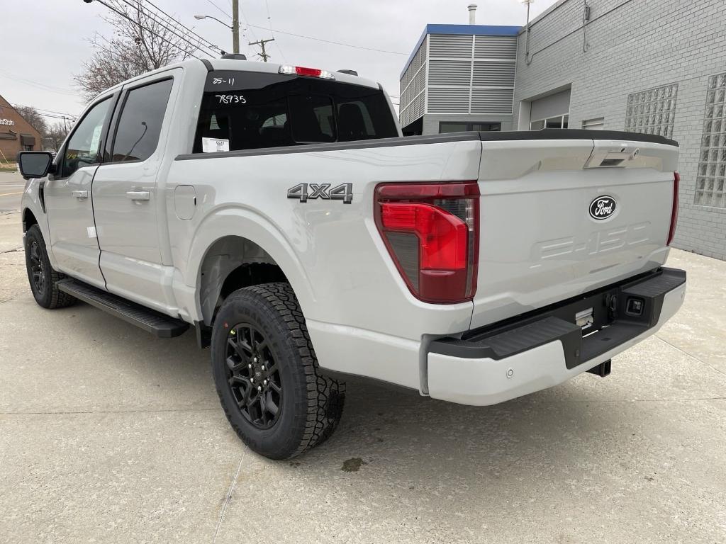 new 2024 Ford F-150 car, priced at $57,555