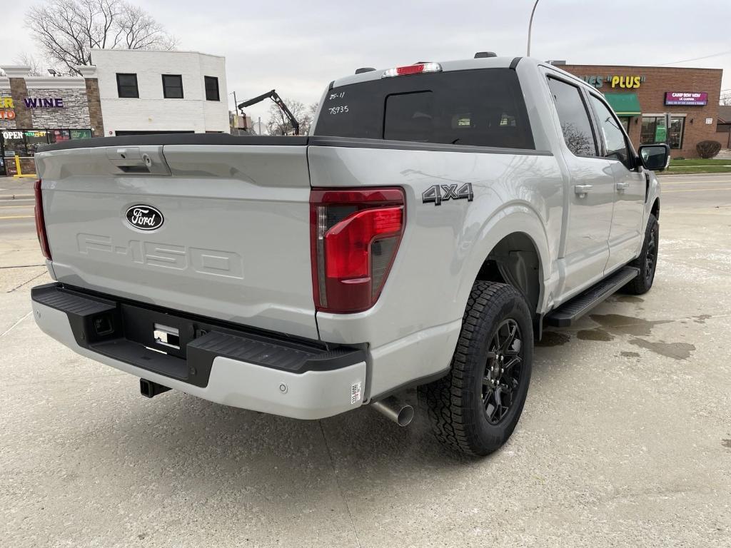 new 2024 Ford F-150 car, priced at $57,555