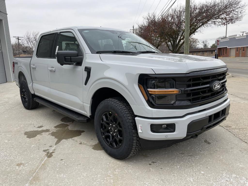 new 2024 Ford F-150 car, priced at $57,555