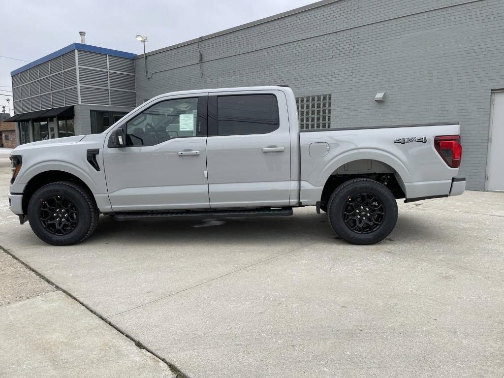 new 2024 Ford F-150 car, priced at $57,555