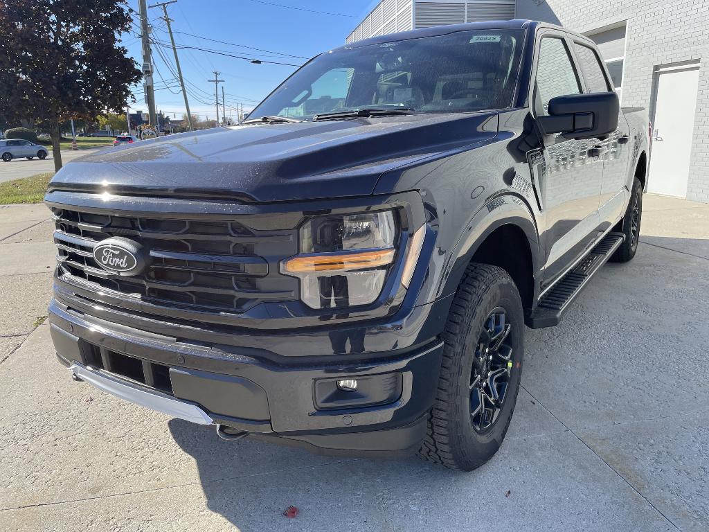 new 2025 Ford F-150 car, priced at $56,792