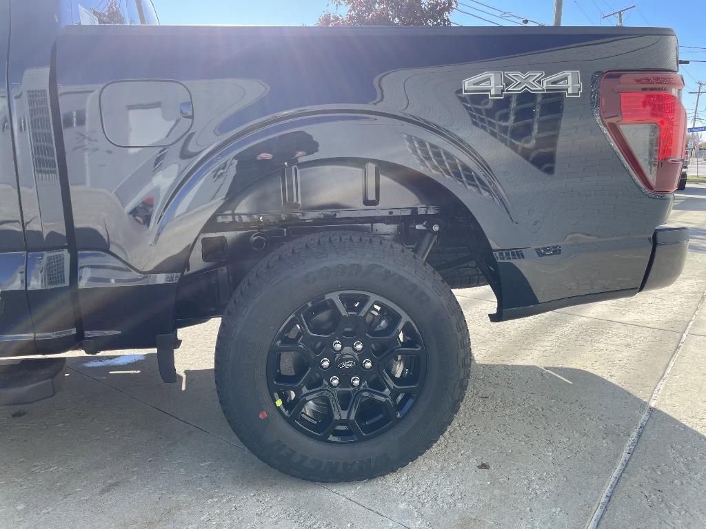 new 2025 Ford F-150 car, priced at $56,792