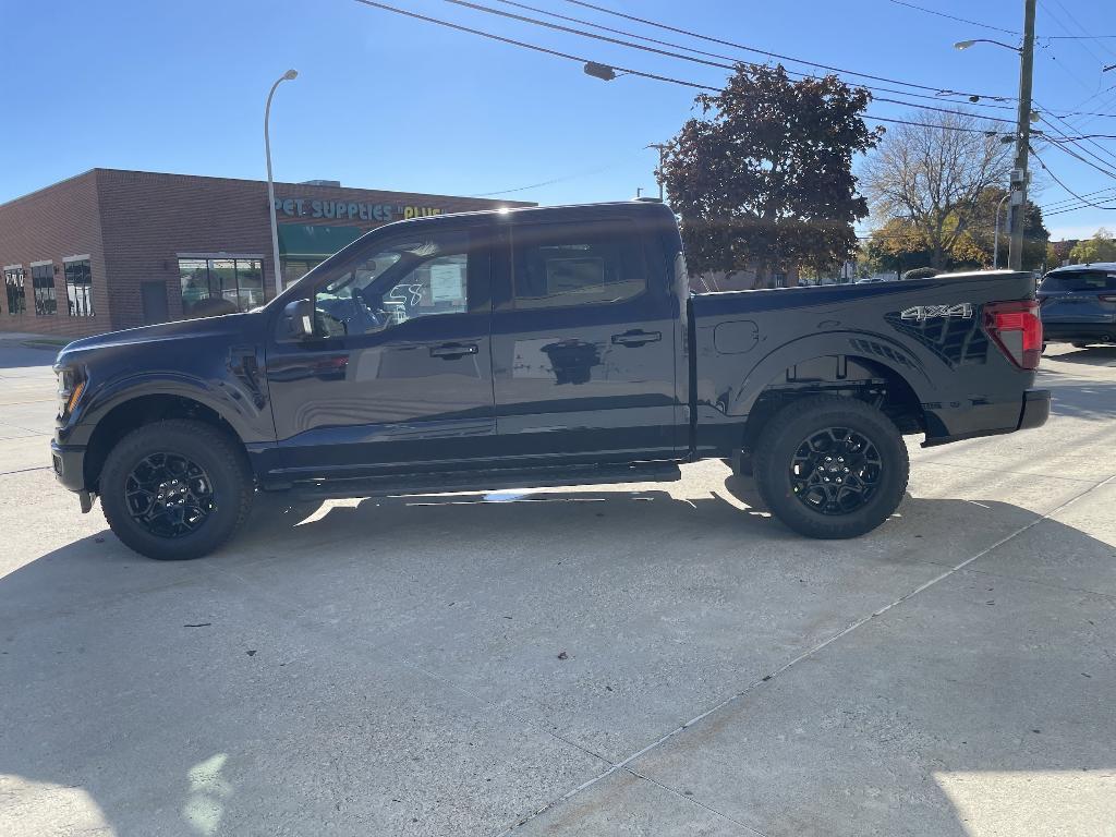 new 2025 Ford F-150 car, priced at $56,792