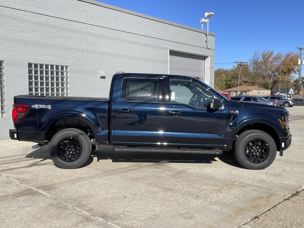 new 2025 Ford F-150 car, priced at $56,792
