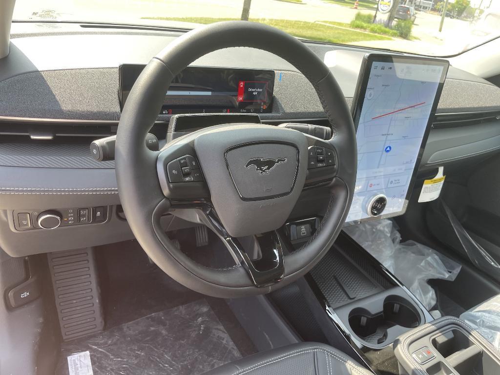 new 2025 Ford Mustang Mach-E car, priced at $50,146
