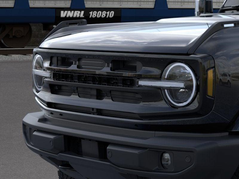 new 2025 Ford Bronco car, priced at $49,021