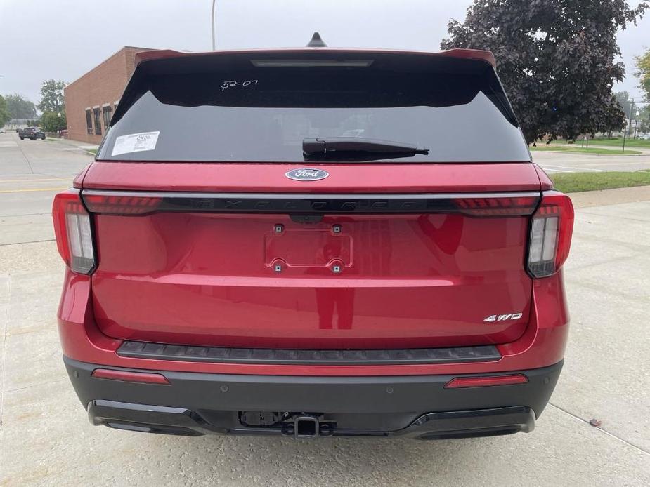 new 2025 Ford Explorer car, priced at $50,419