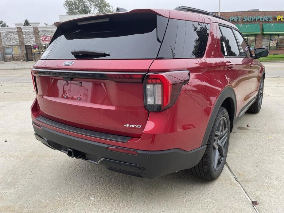 new 2025 Ford Explorer car, priced at $50,419