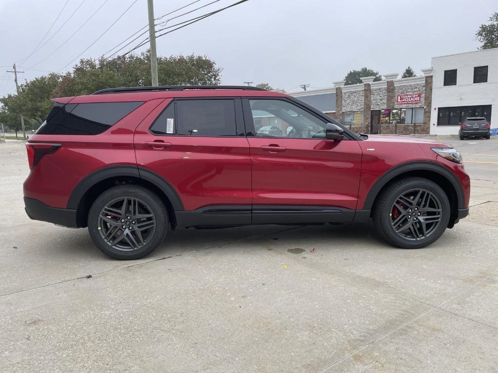 new 2025 Ford Explorer car, priced at $50,419